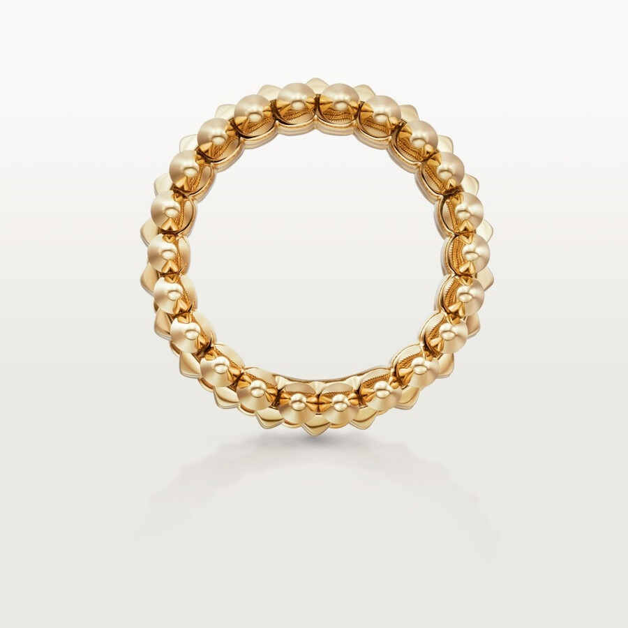 clash de cartier ring double row