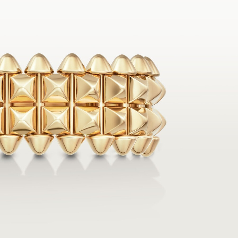 clash de cartier ring double row
