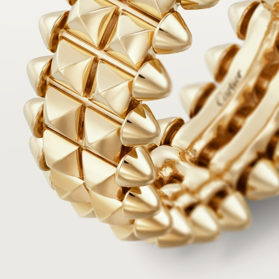 clash de cartier ring double row