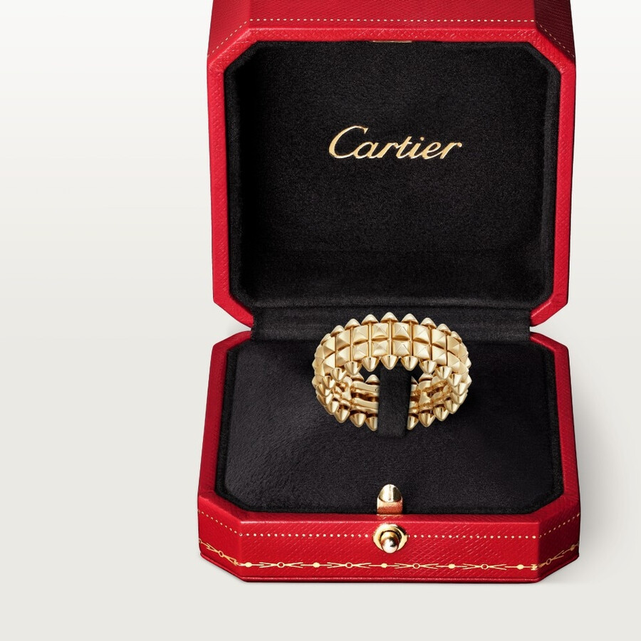 clash de cartier ring double row