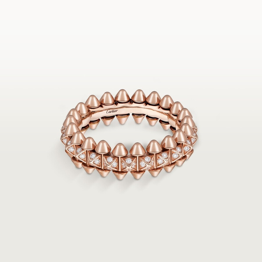 clash de cartier ring small model paved