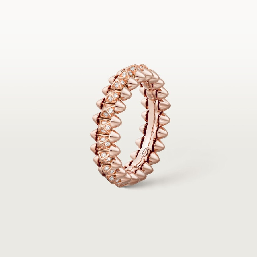 clash de cartier ring small model paved