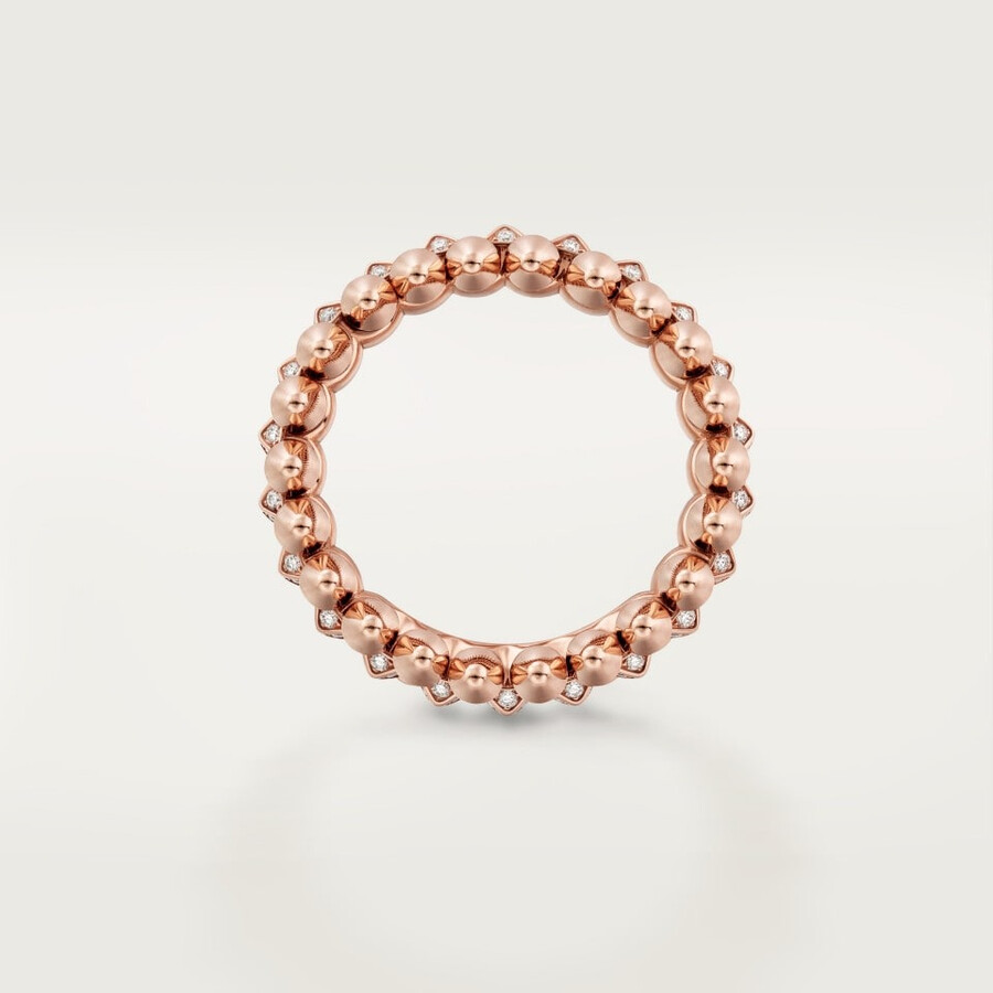 clash de cartier ring small model paved