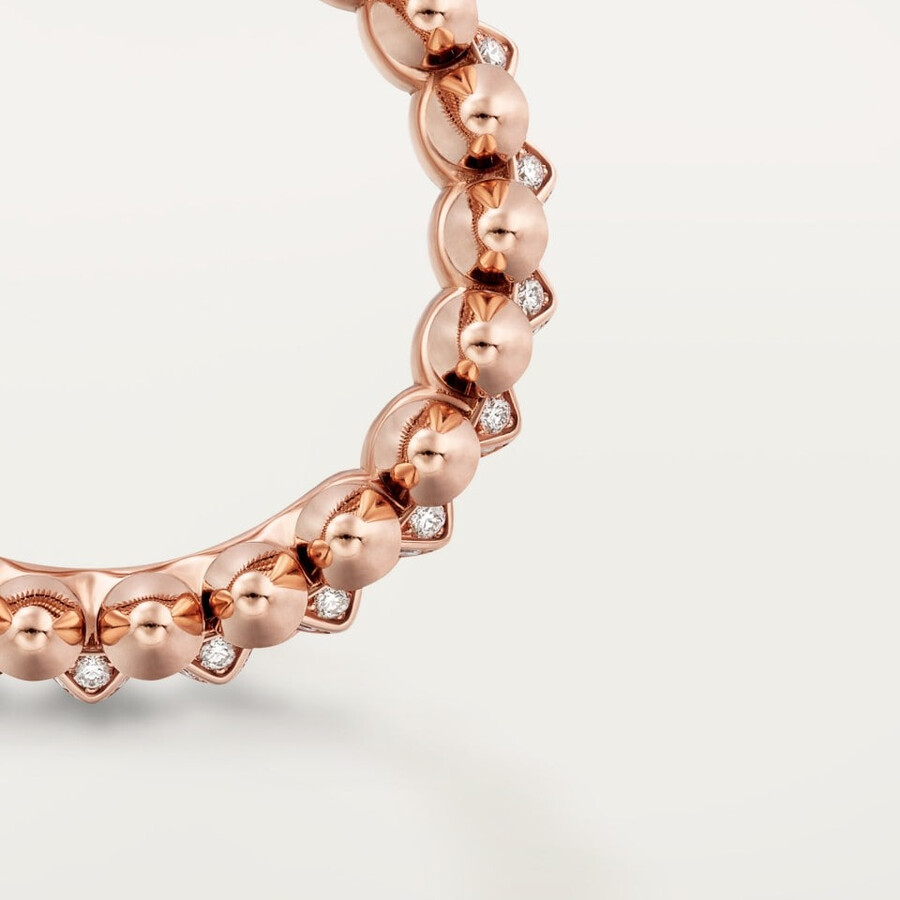 clash de cartier ring small model paved