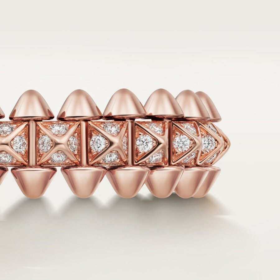 clash de cartier ring small model paved