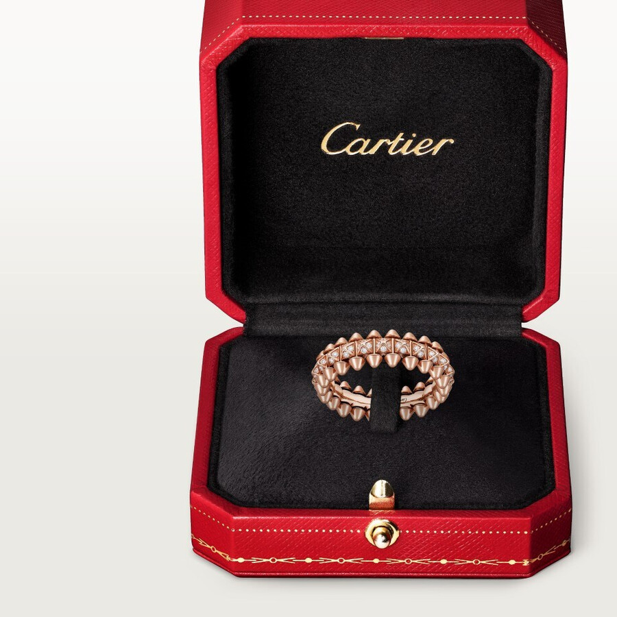 clash de cartier ring small model paved