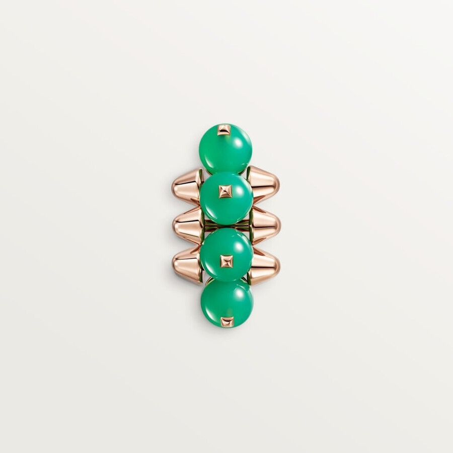 clash de cartier ring chrysoprase extra-large model