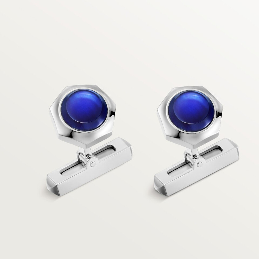 santos de cartier cufflinks