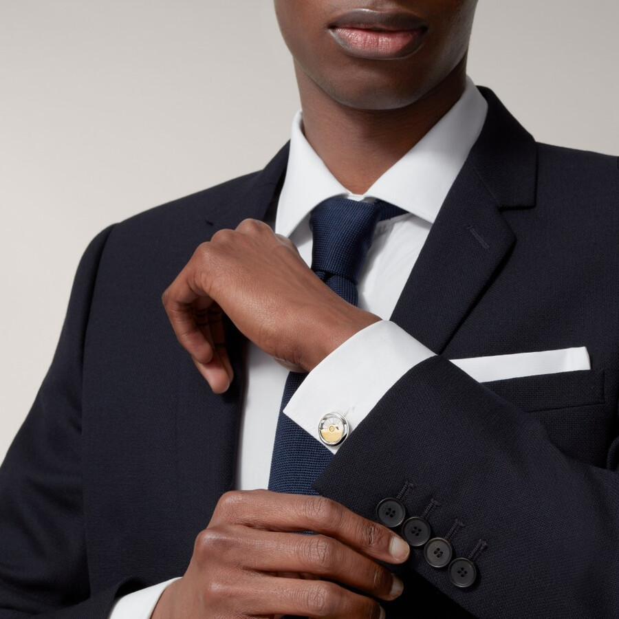 oscillating weight cufflinks