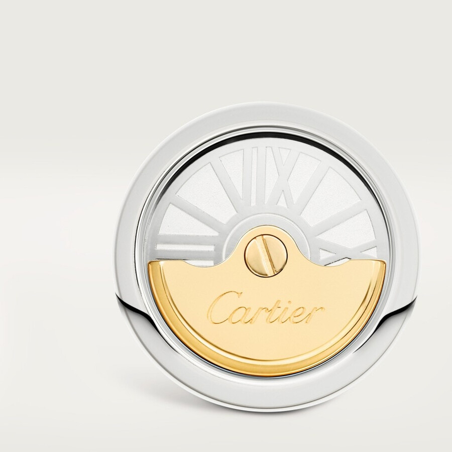 oscillating weight cufflinks