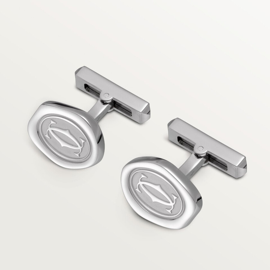 wax seal motif cufflinks