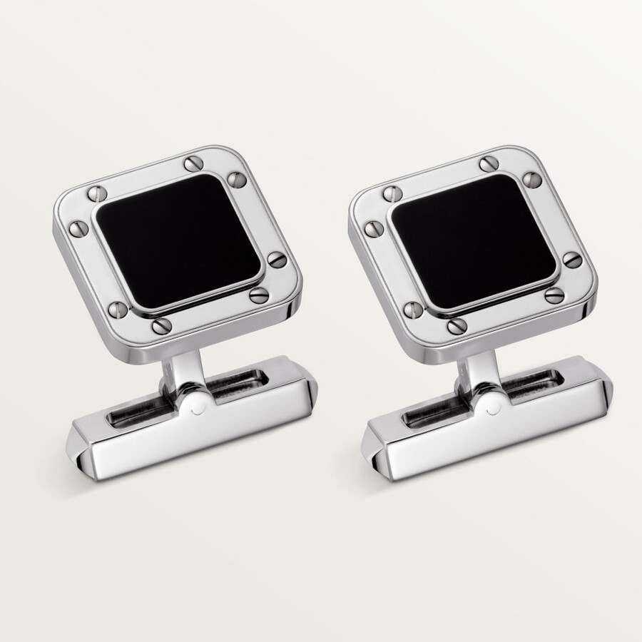 santos de cartier cufflinks