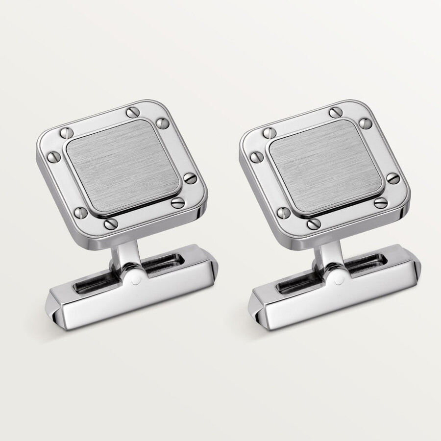 santos de cartier cufflinks