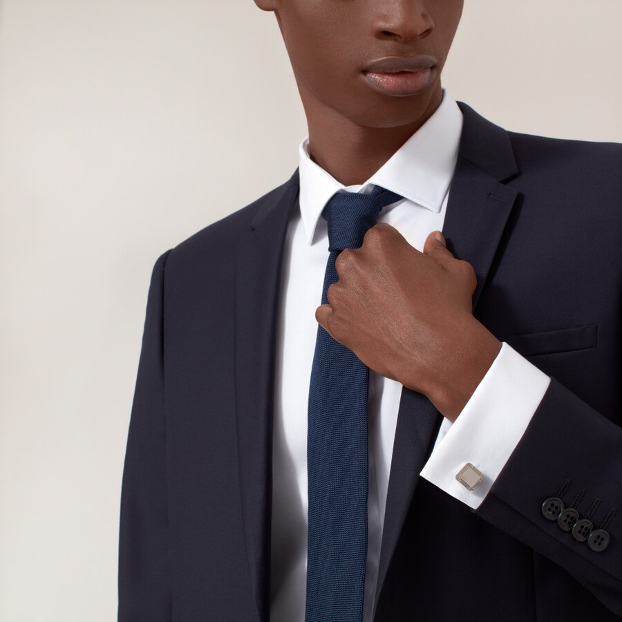 santos de cartier cufflinks