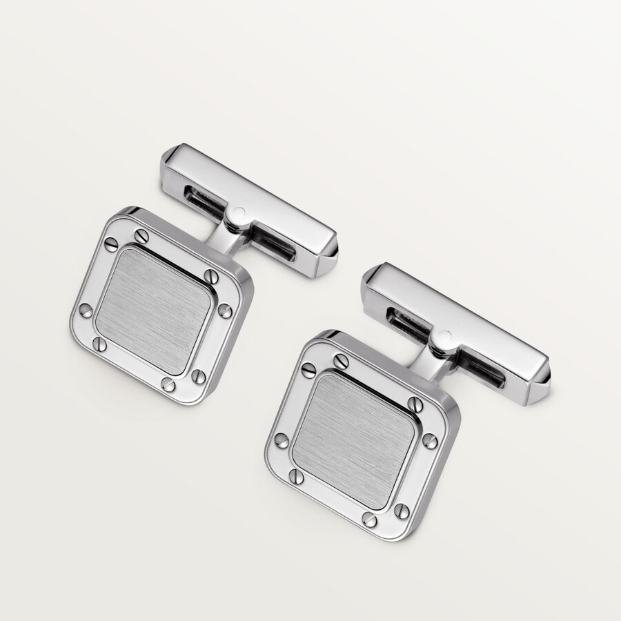 santos de cartier cufflinks