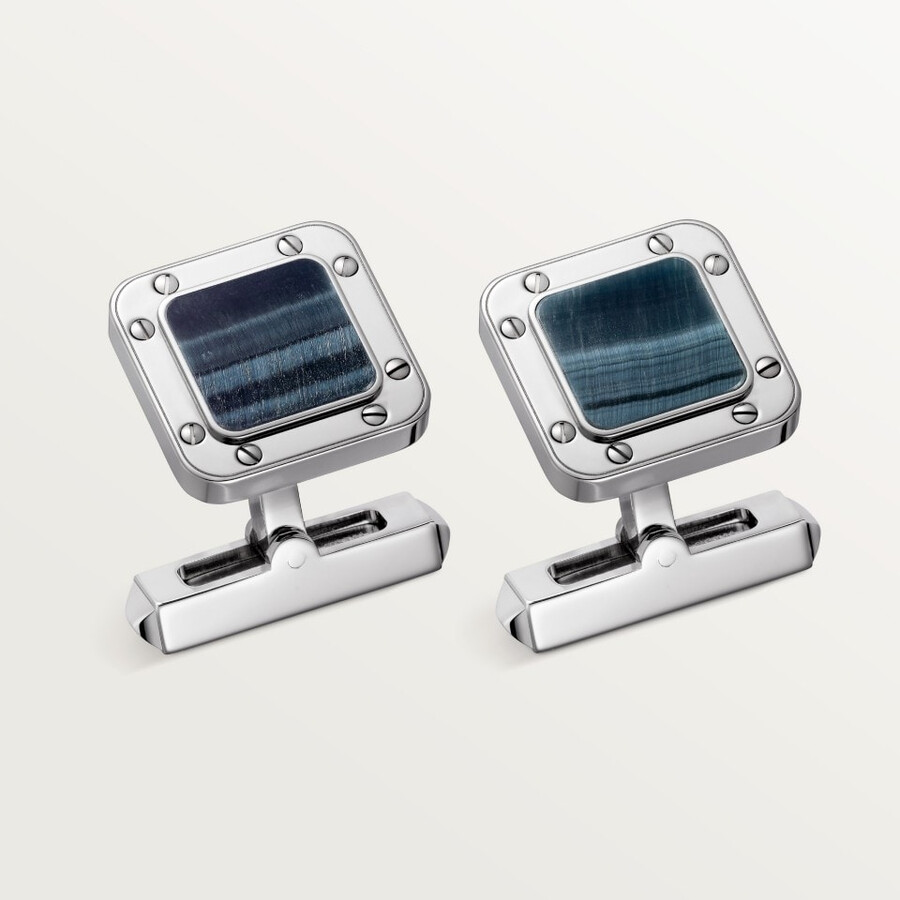santos de cartier cufflinks