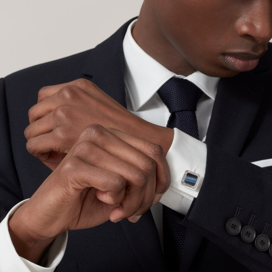 santos de cartier cufflinks