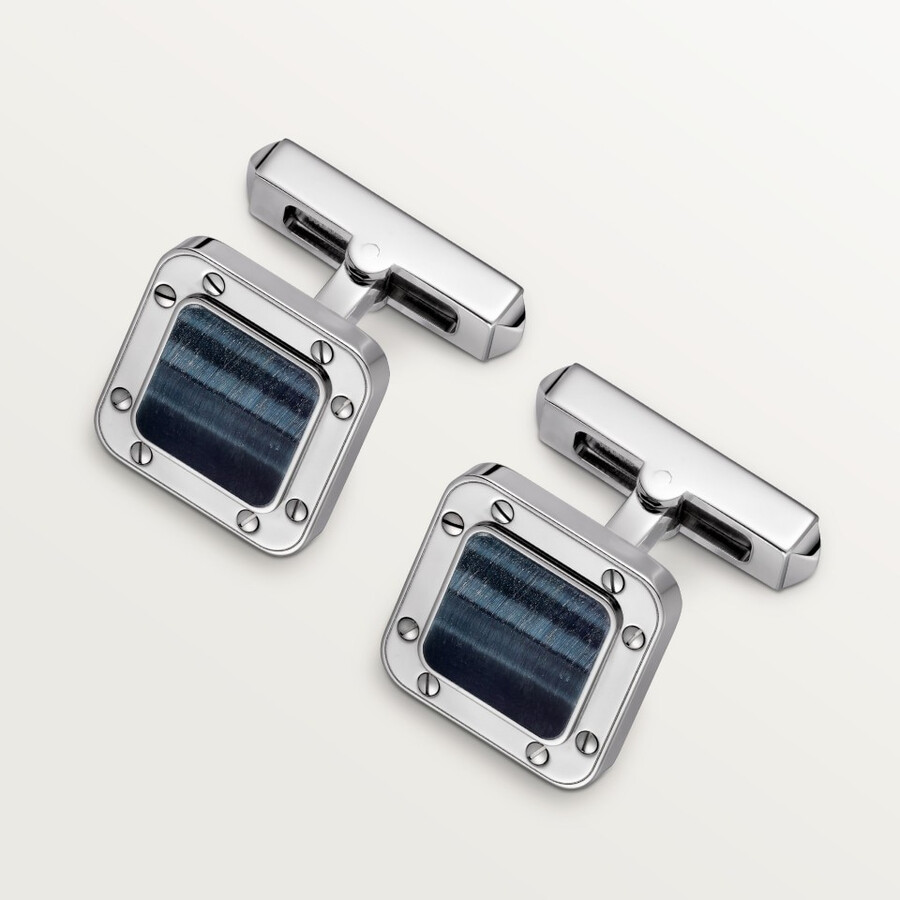 santos de cartier cufflinks