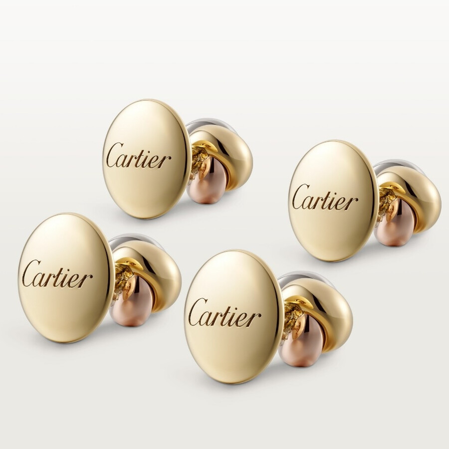 trinity shirt studs