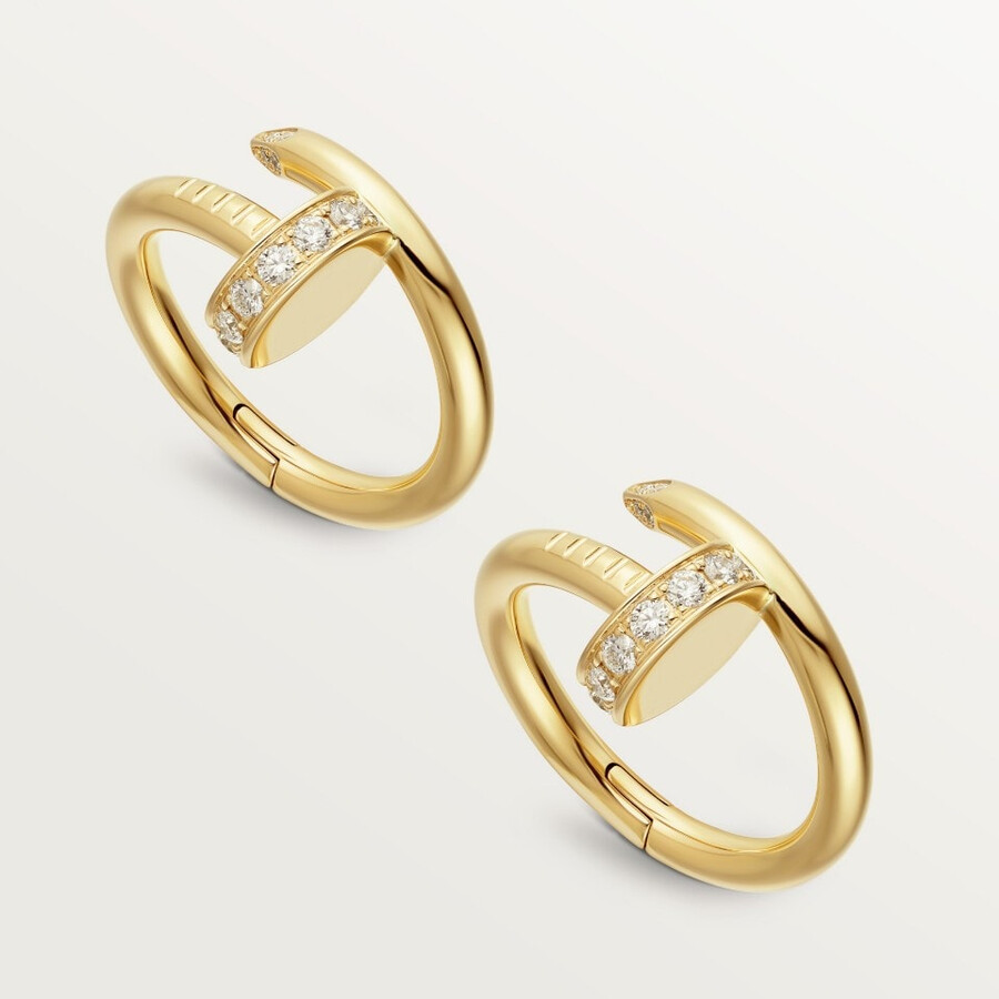 juste un clou cufflinks