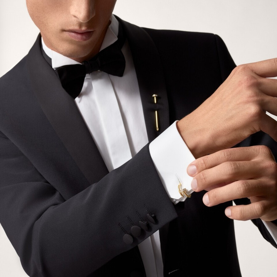 juste un clou cufflinks
