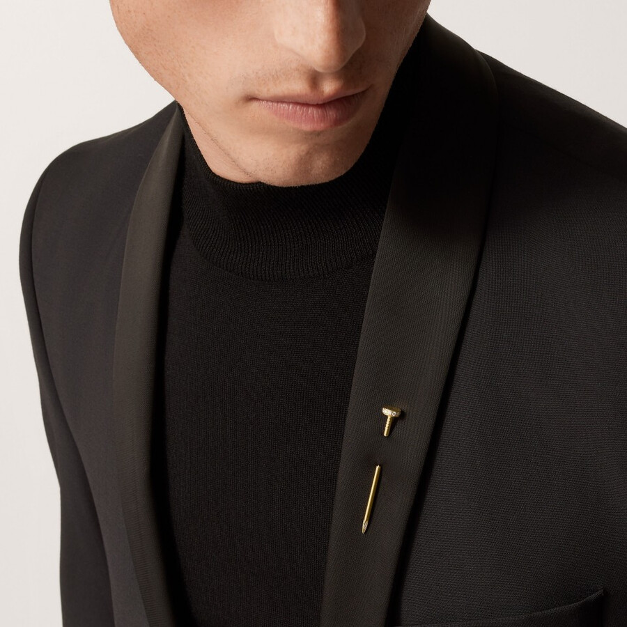 juste un clou tie pin