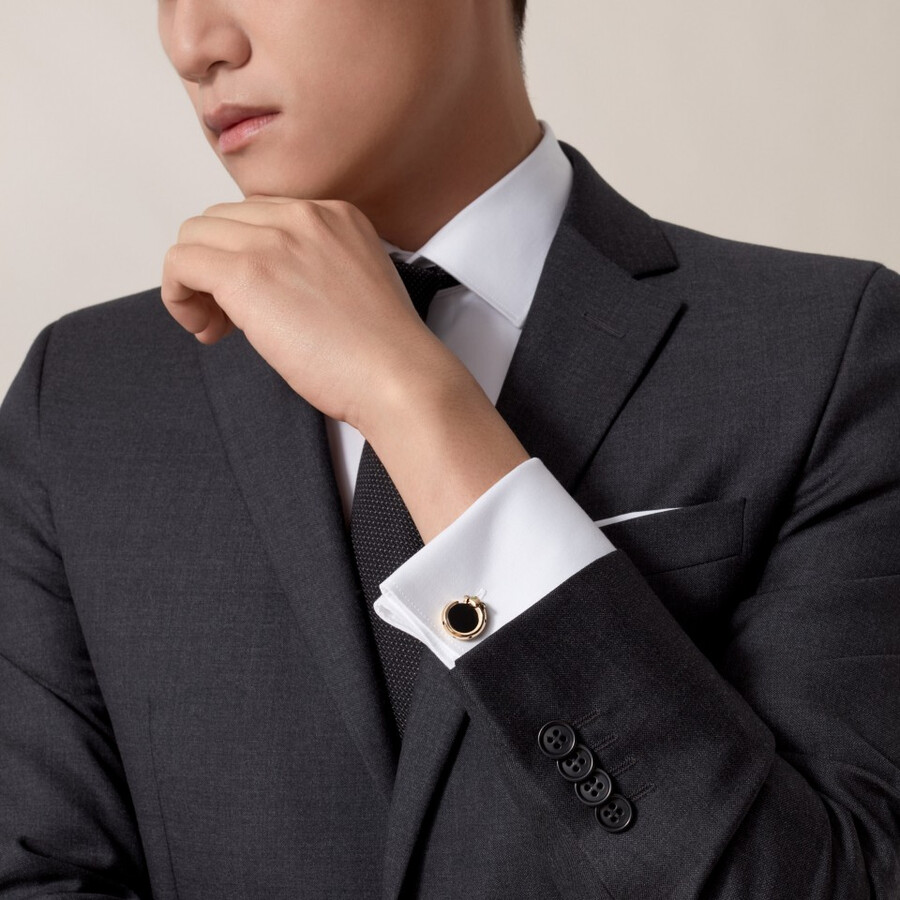 panthère de cartier cufflinks