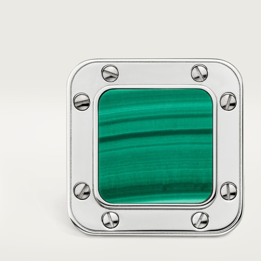 santos de cartier cufflinks