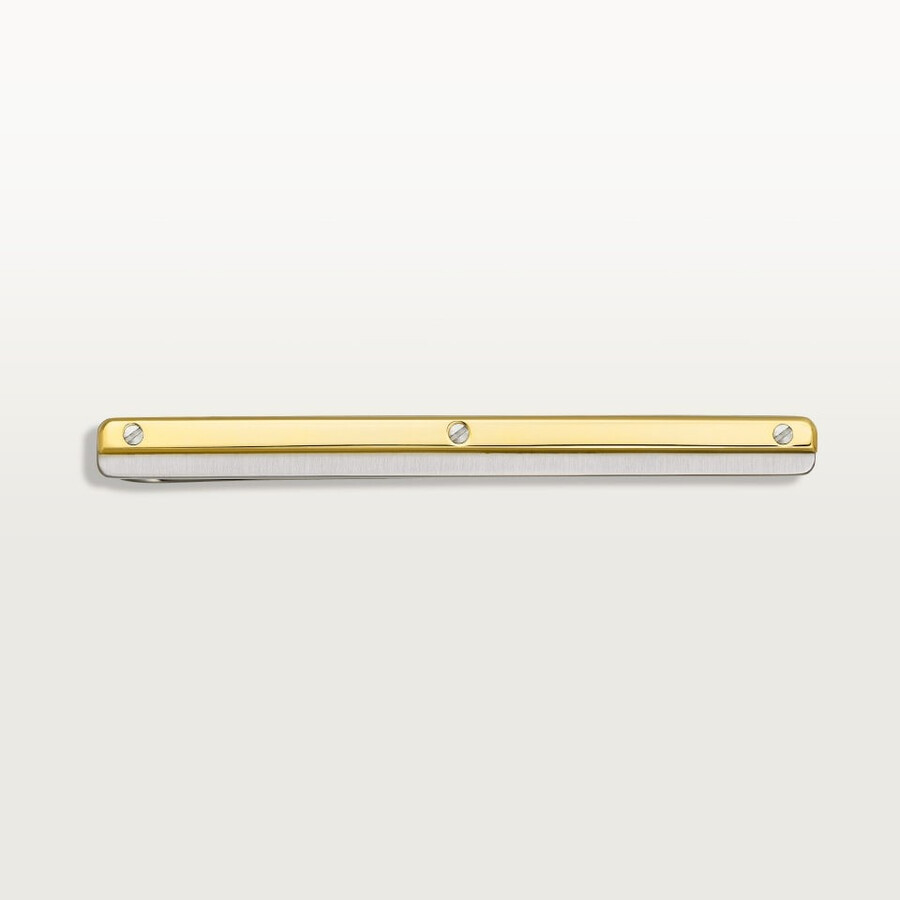 santos de cartier tie clip