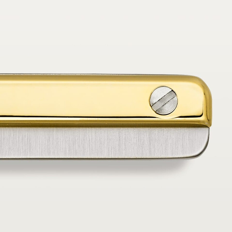 santos de cartier tie clip