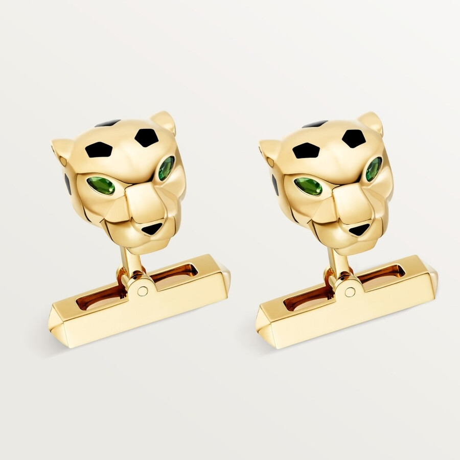 panthère de cartier cufflinks