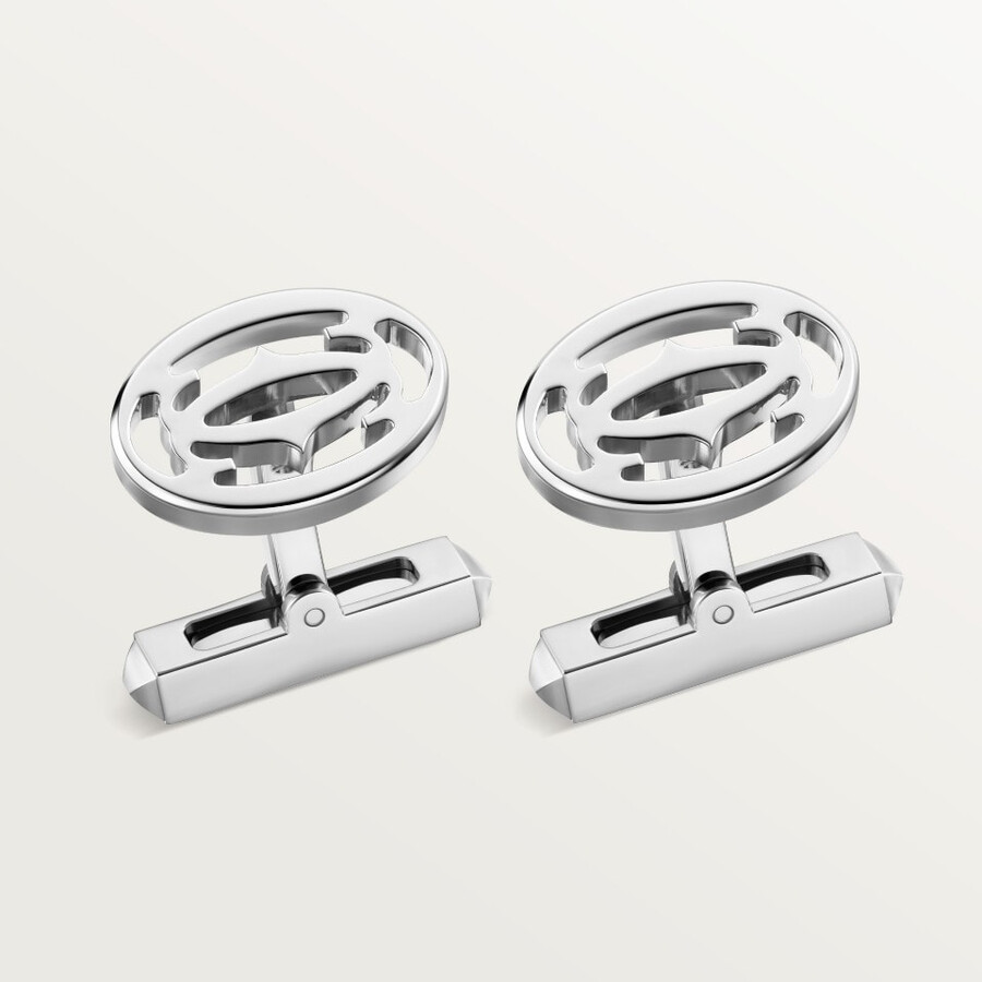c de cartier cufflinks