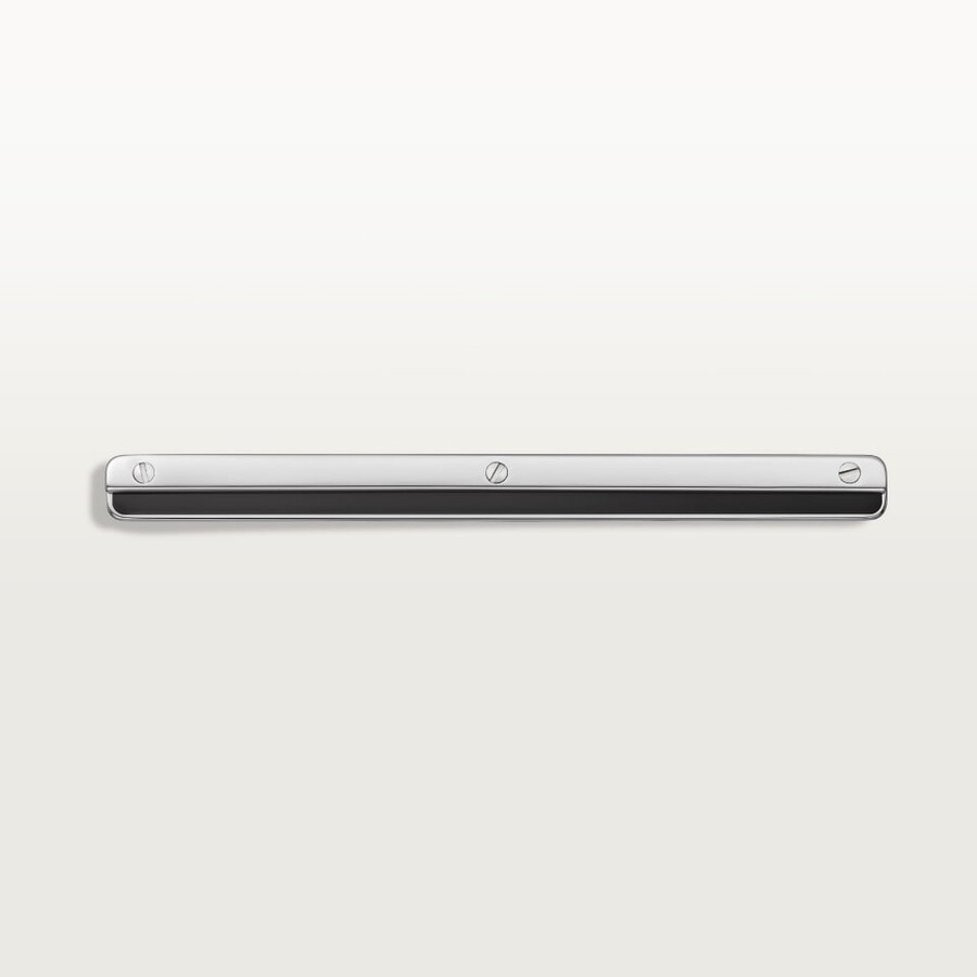 santos de cartier tie clip
