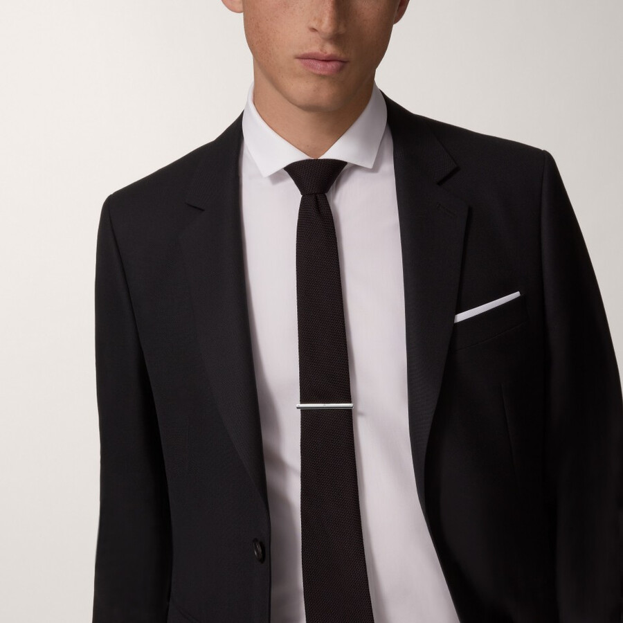 santos de cartier tie clip