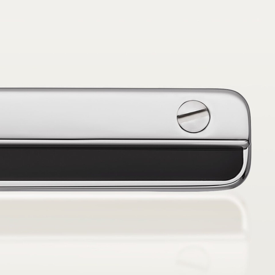 santos de cartier tie clip