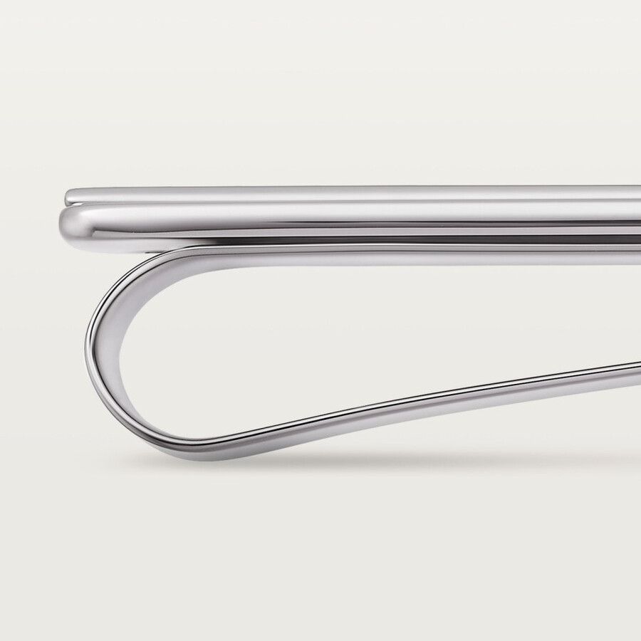 santos de cartier tie clip