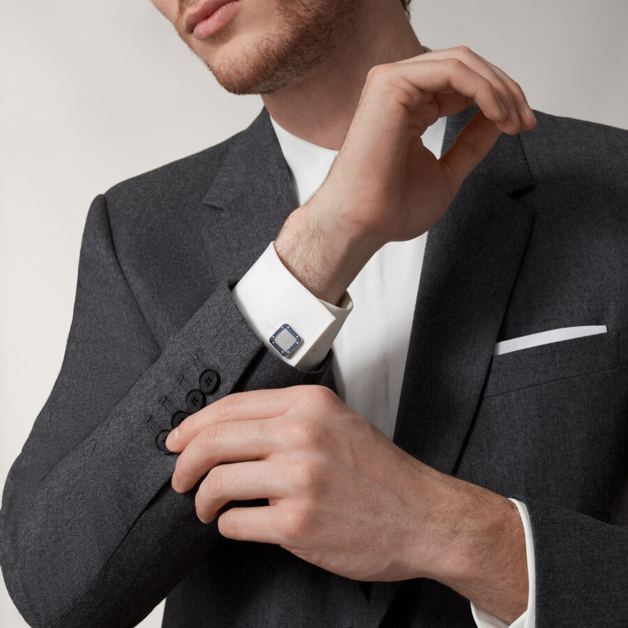 santos de cartier cufflinks