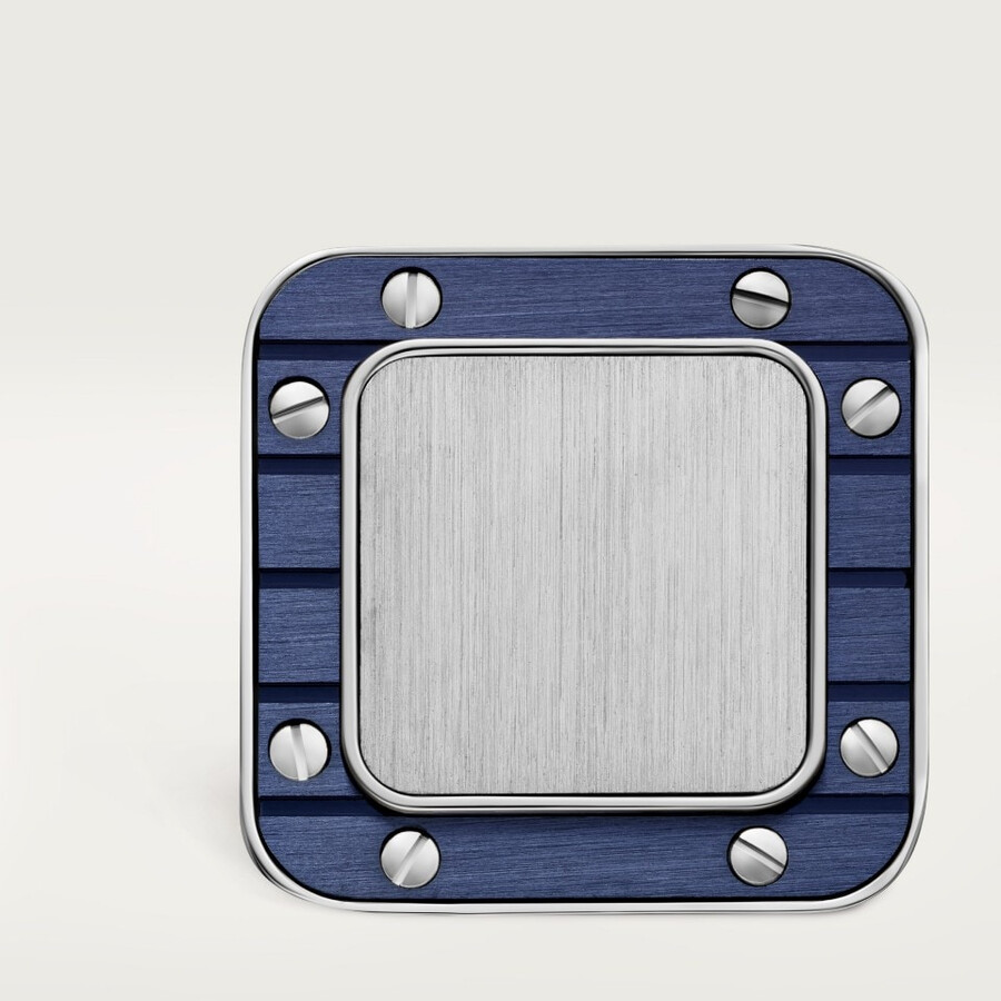 santos de cartier cufflinks