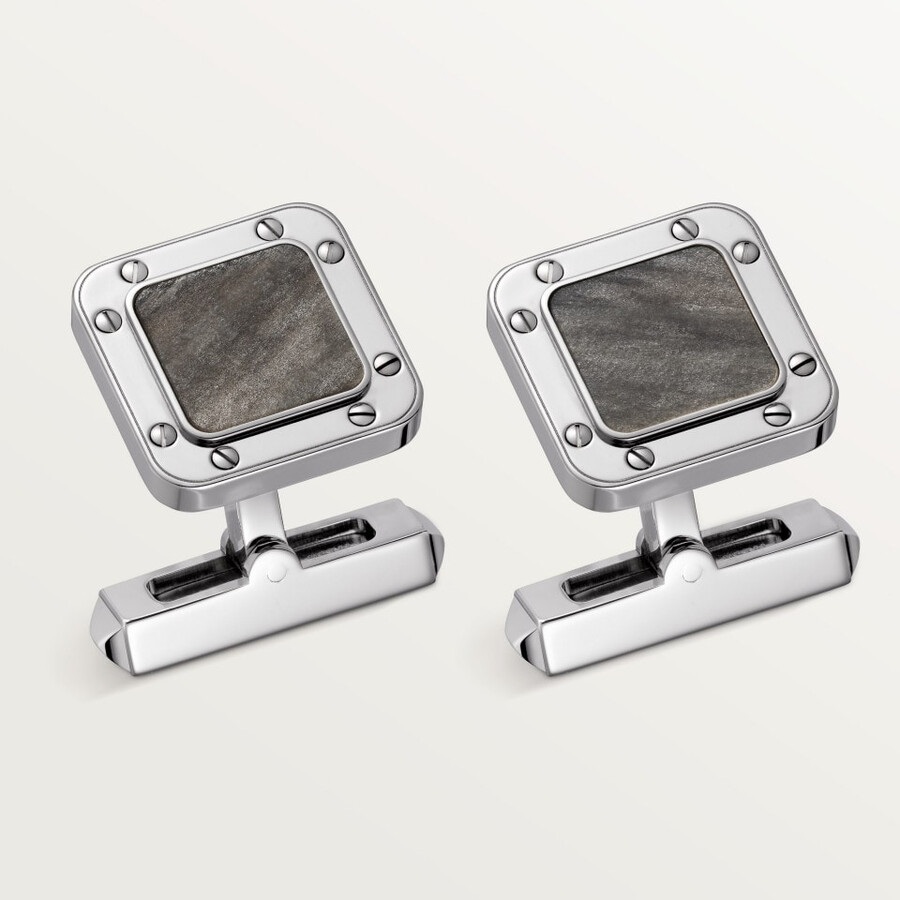 santos de cartier cufflinks