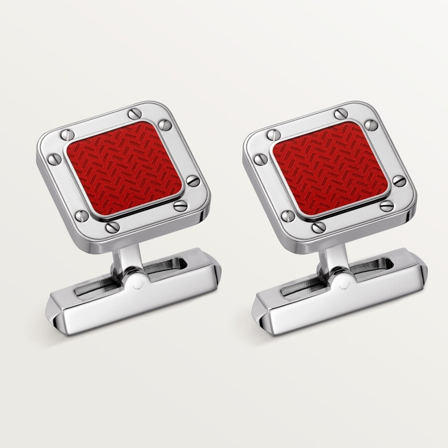 santos de cartier cufflinks