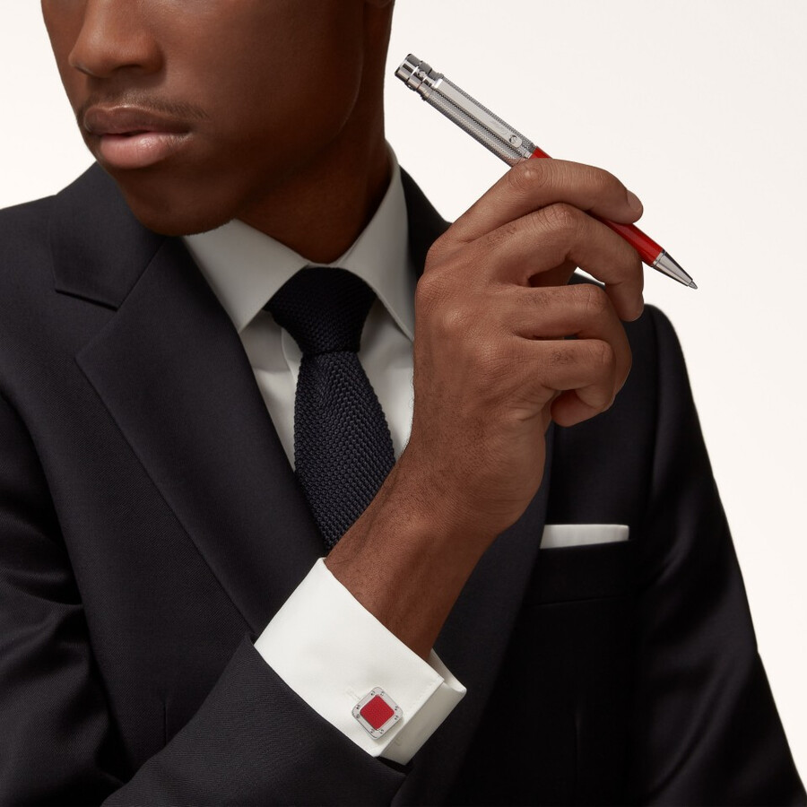 santos de cartier cufflinks