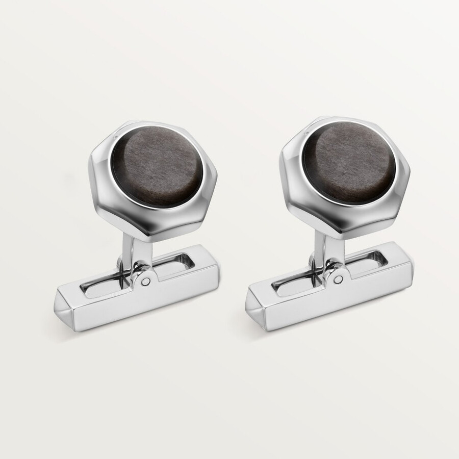 santos de cartier cufflinks