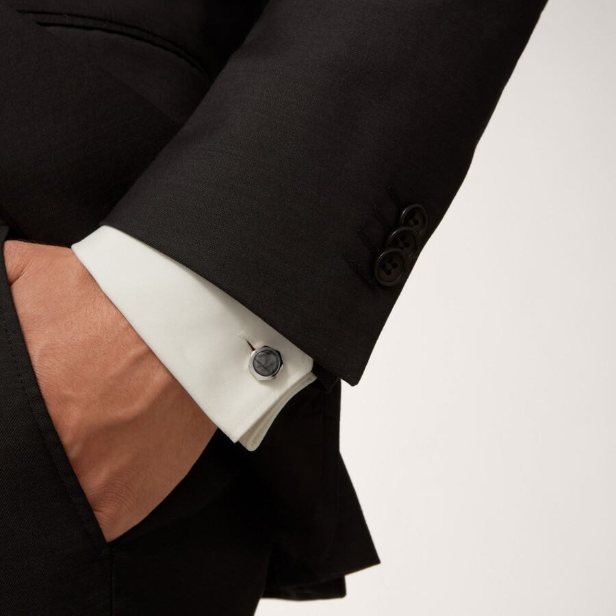 santos de cartier cufflinks