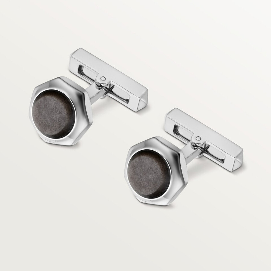 santos de cartier cufflinks
