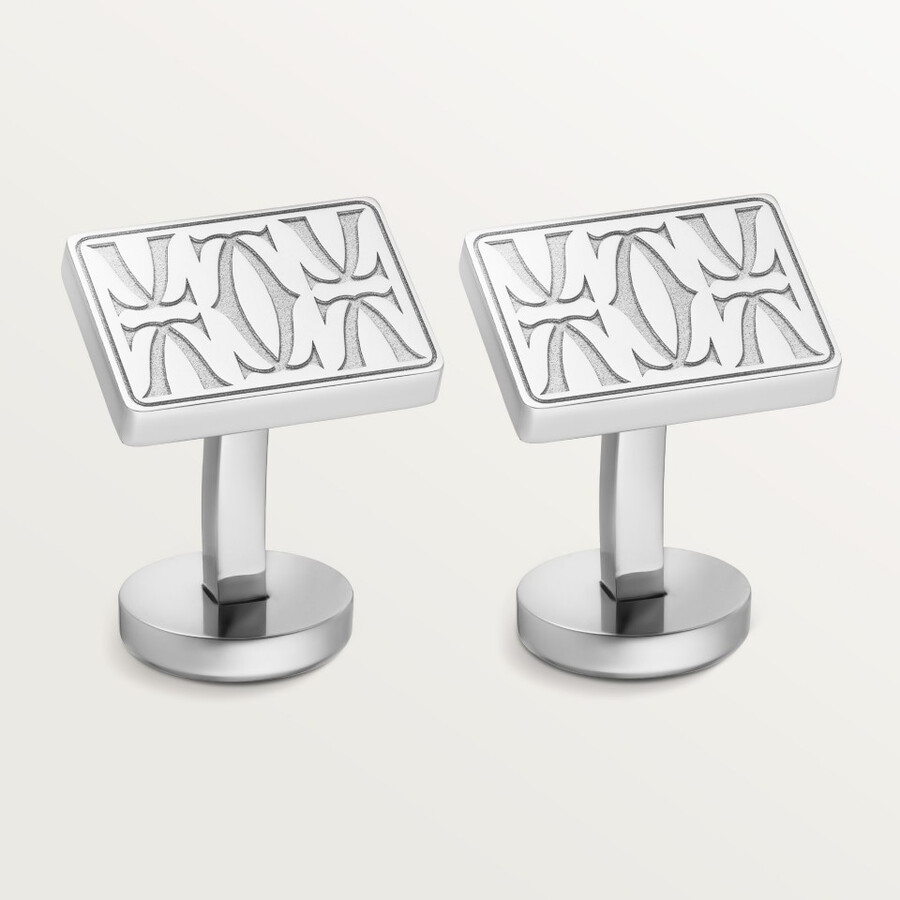 double c de cartier cufflinks