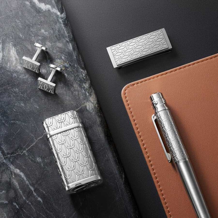 double c de cartier cufflinks