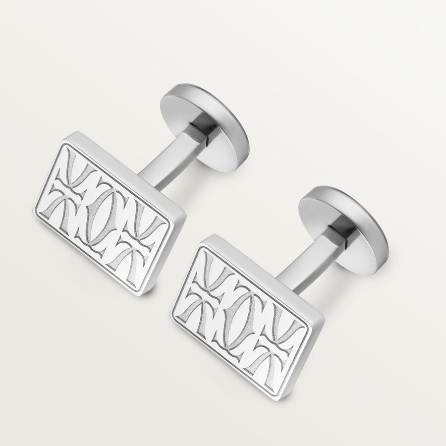 double c de cartier cufflinks