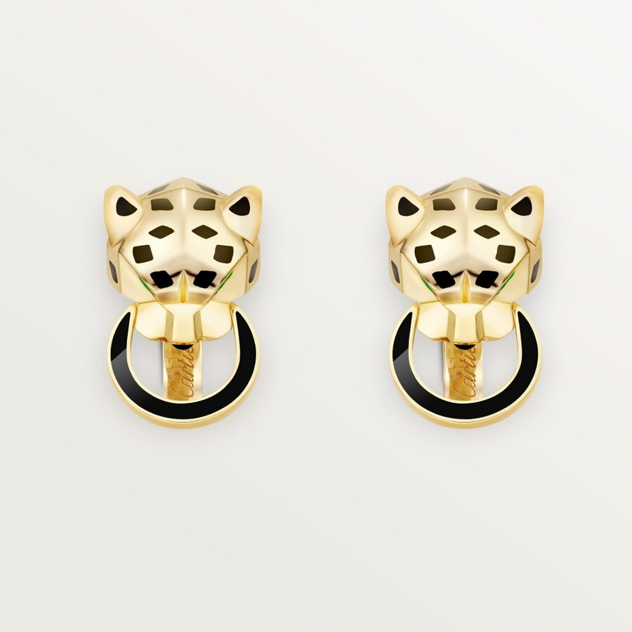 panthère de cartier cufflinks