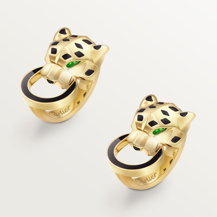 panthère de cartier cufflinks