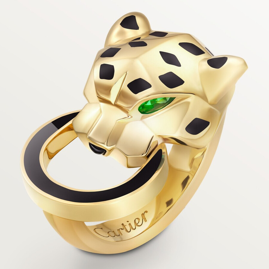 panthère de cartier cufflinks
